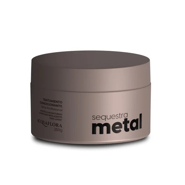 Máscara de Tratamento Condicionante Acquaflora Sequestra Metal 250g