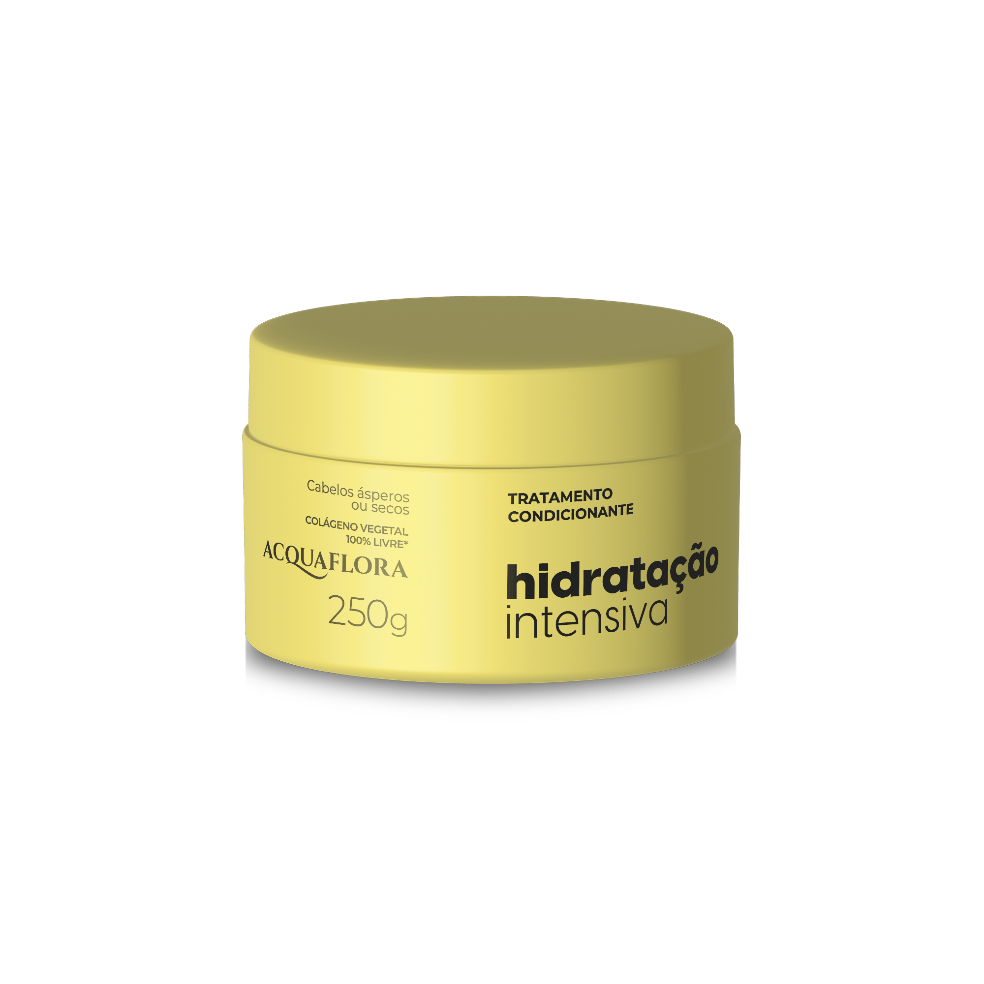 Máscara Capilar Acquaflora Hidratação Intensiva 250g