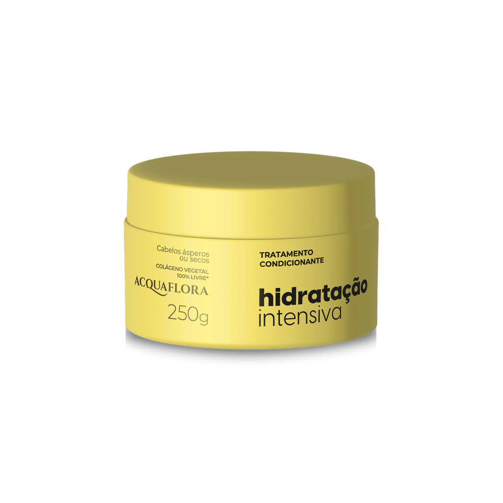 Máscara Capilar Acquaflora Hidratação Intensiva 250g