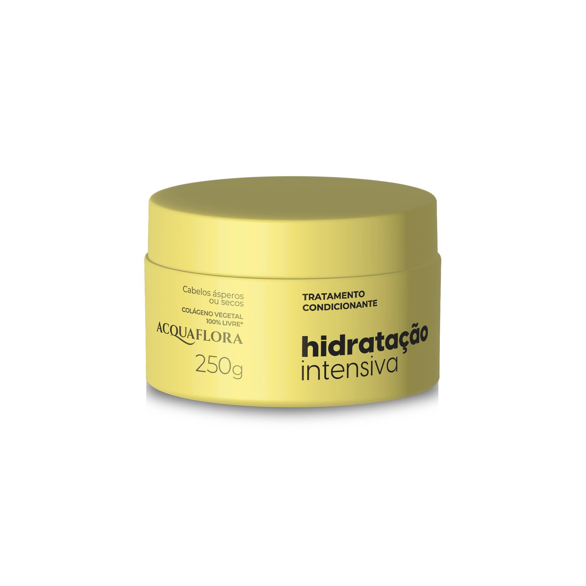 Máscara Capilar Acquaflora Hidratação Intensiva 250g