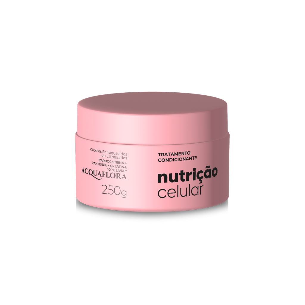 Máscara Capilar Acquaflora Nutrição Celular 250g