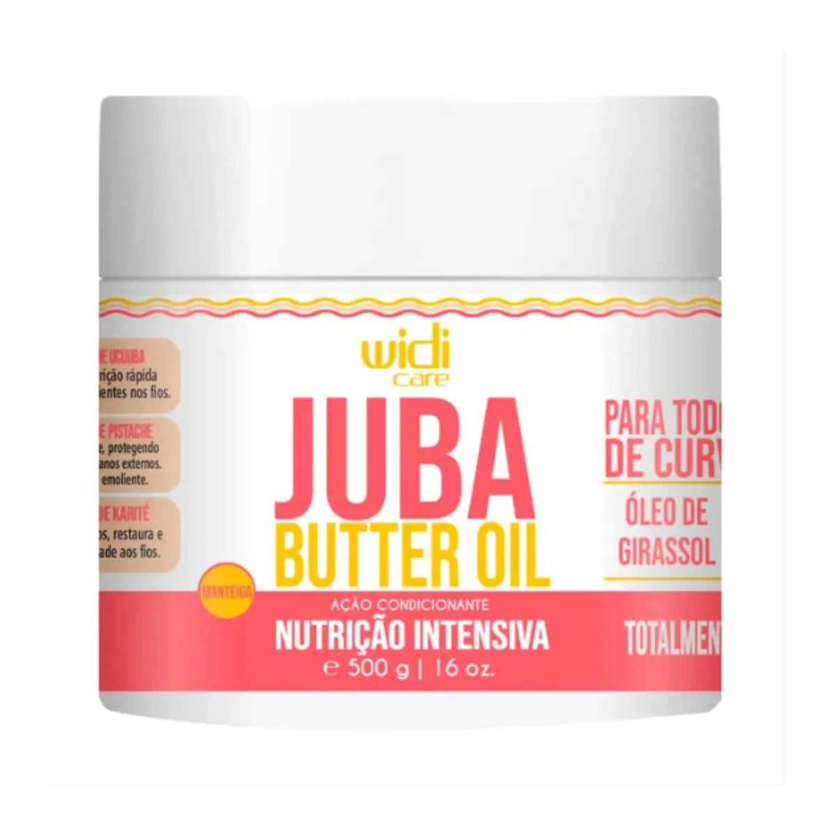 Máscara Capilar Widi Care Juba Butter Oil 500g