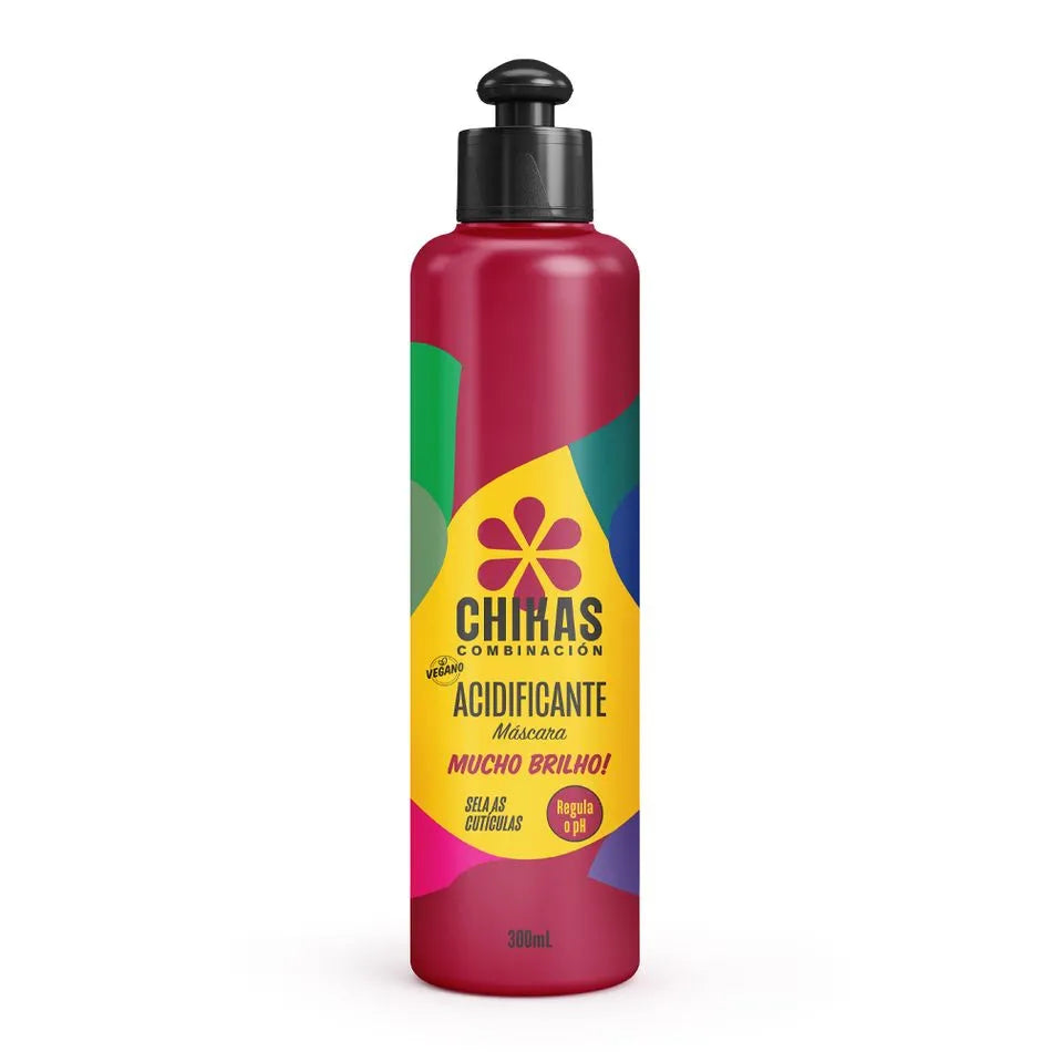 Máscara Acidificante Chikas Combinación 300 ml