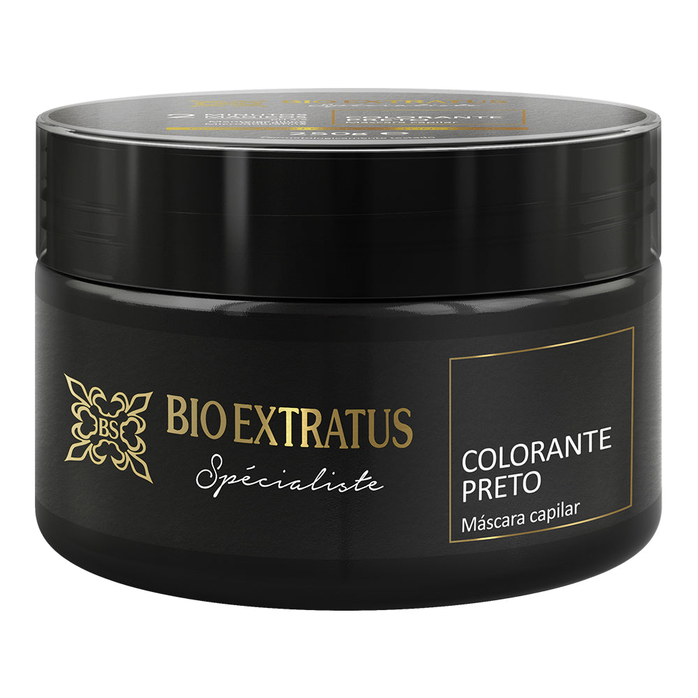 Máscara Bio Extratus Colorante Preto 250g