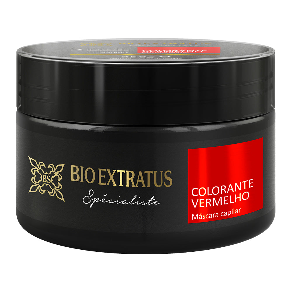 Máscara Colorante Bio Extratus Vermelha 250 g