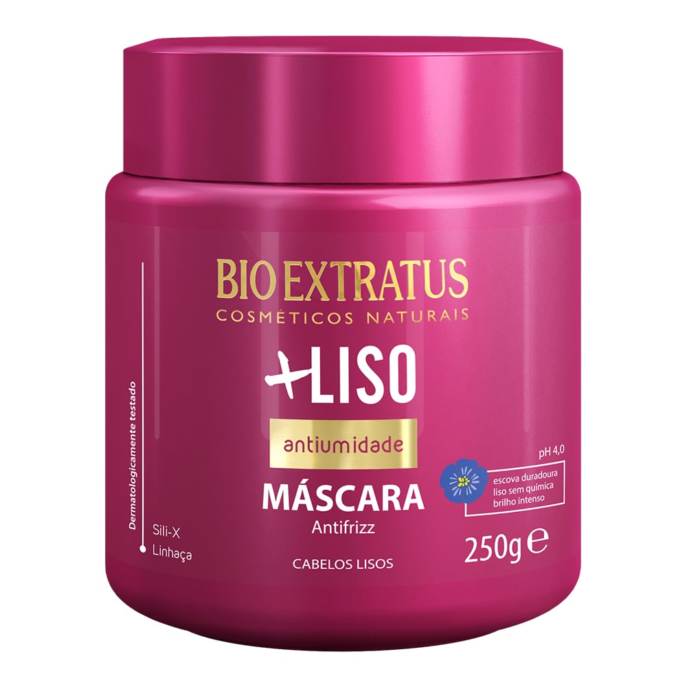 Máscara Bio Extratus Mais Liso 250 g