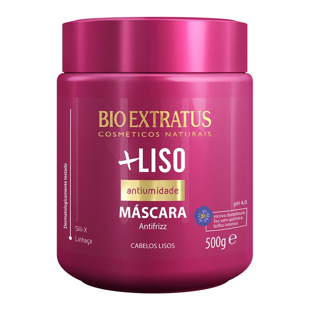 Máscara Bio Extratus Mais Liso 500 g