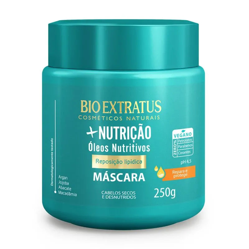 Máscara Bio Extratus Mais Nutrição 250 g