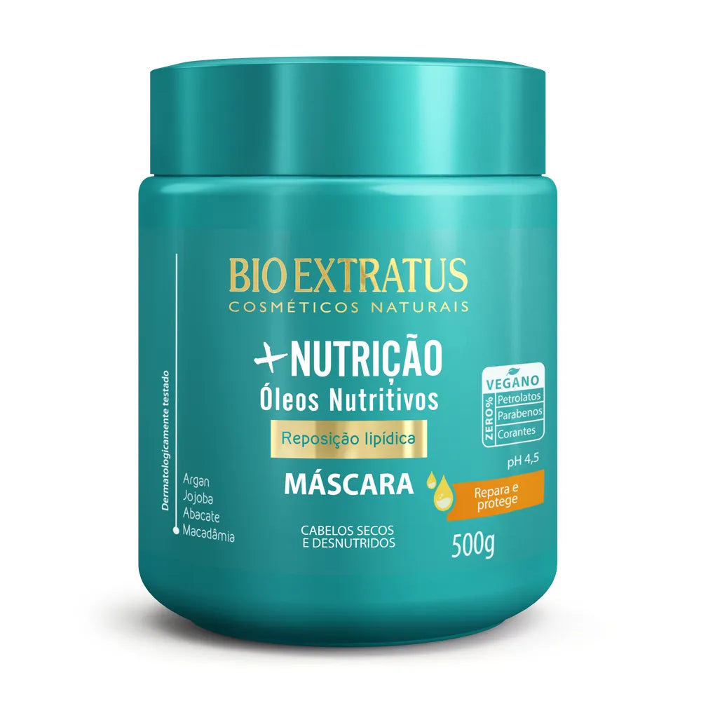 Máscara Bio Extratus Mais Nutrição 500 g