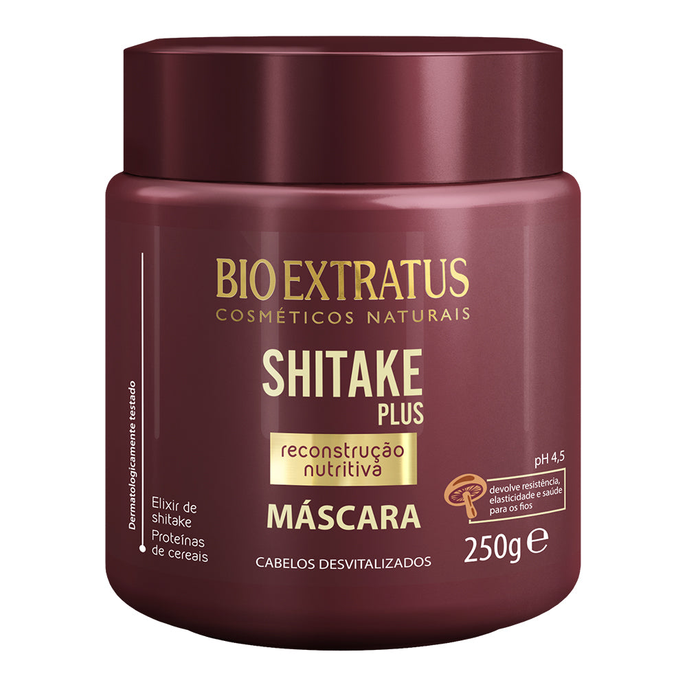 Máscara Bio Extratus Shitake Plus 250 g