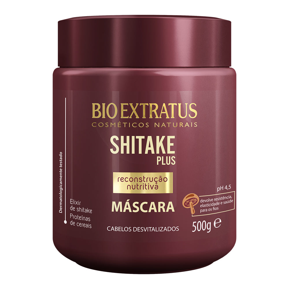 Máscara Bio Extratus Shitake Plus 500 g