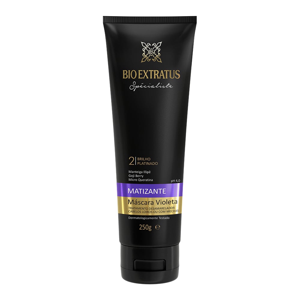 Máscara Bio Extratus Spécialiste Matizante Violeta 250 g