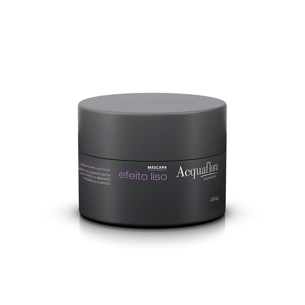 Máscara Capilar Acquaflora Efeito Liso 250g