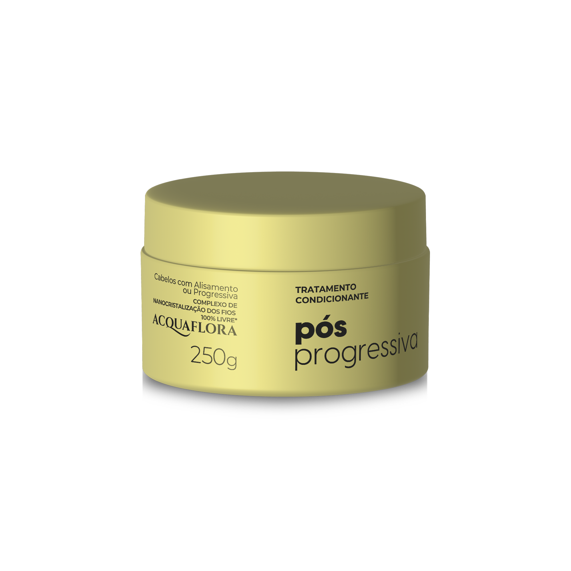 Máscara Capilar Acquaflora Pós-Progressiva 250g