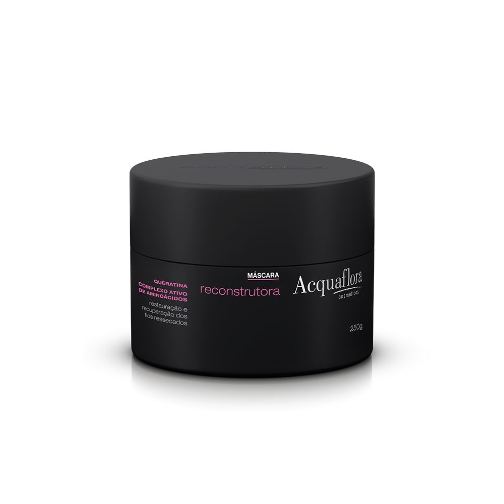 Máscara Capilar Acquaflora Reconstrutora 250g