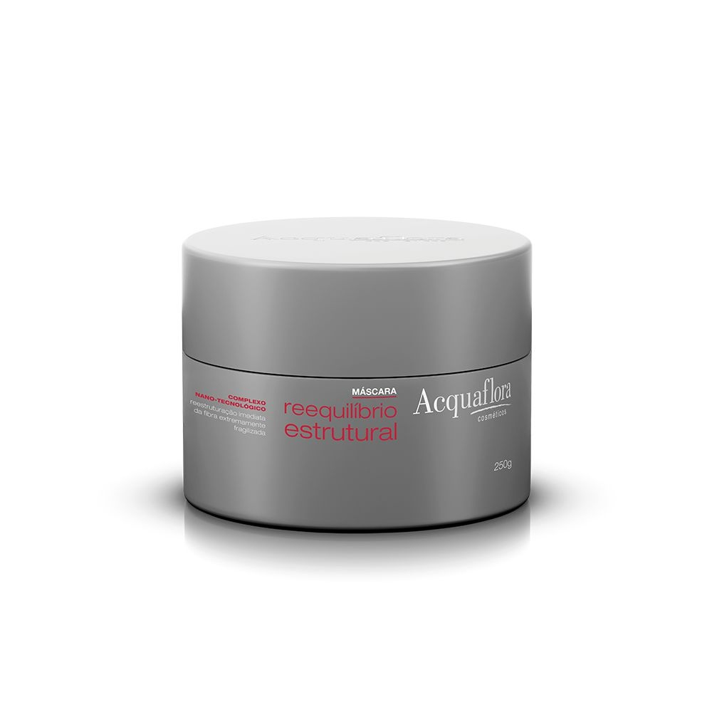 Máscara Capilar Acquaflora Reequilíbrio Estrutural 250g