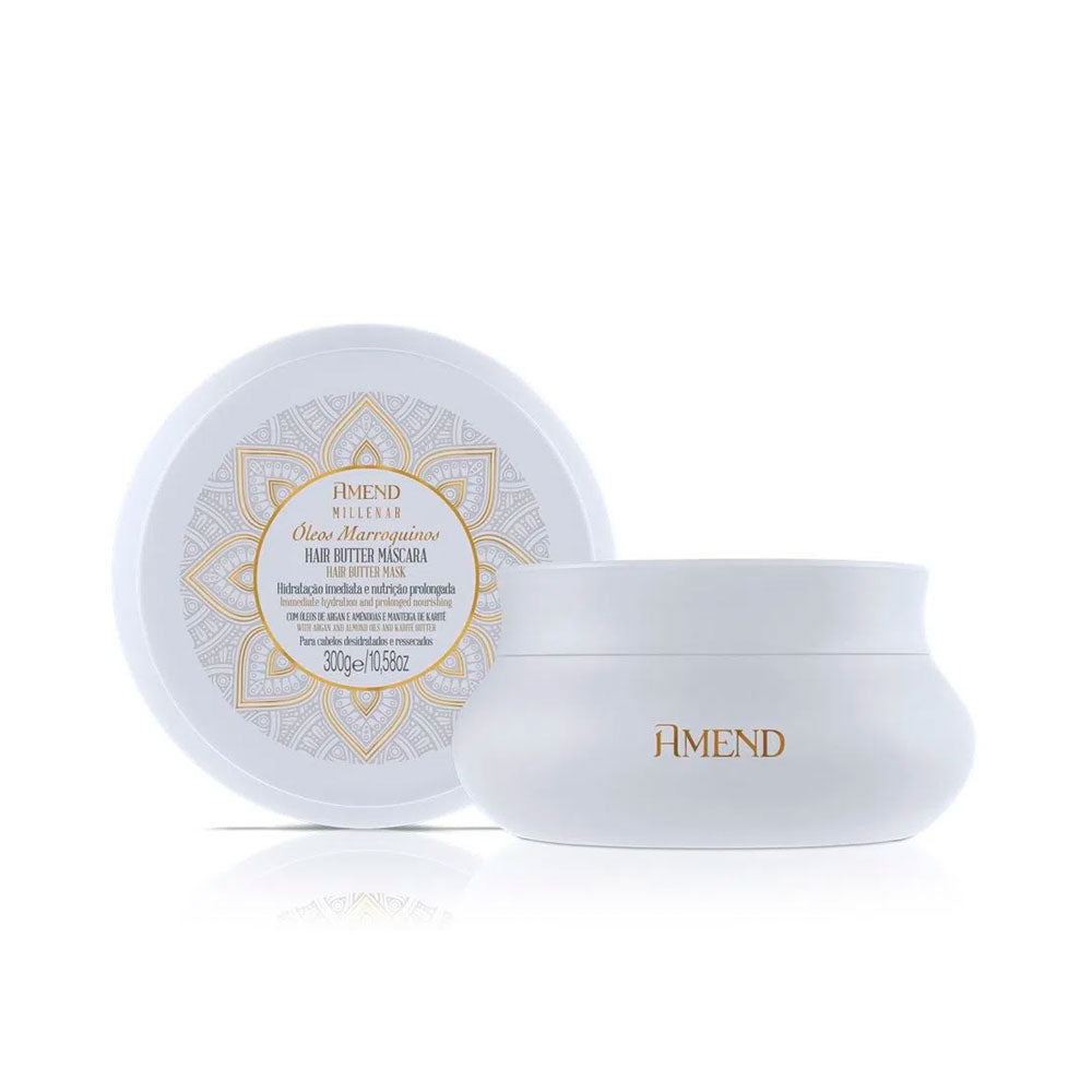 Máscara Capilar Amend Millenar Óleos Marroquinos Hair Butter 300g