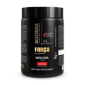 Máscara Capilar Bio Extratus Força com Pimenta 1 kg