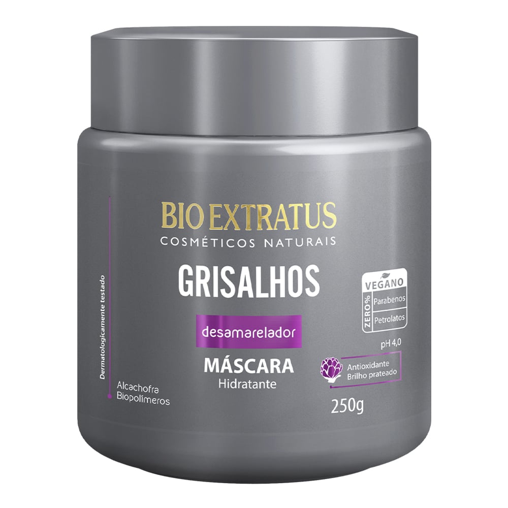 Máscara Capilar Bio Extratus Grisalho 250 g