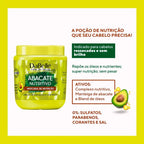 Máscara Capilar DaBelle Abacate Nutritivo 400 g