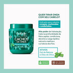 Máscara Capilar DaBelle Cachos da Onda 400 g