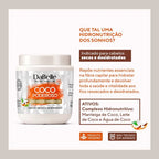 Máscara Capilar DaBelle Coco Poderoso 400 g