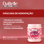 Máscara Capilar DaBelle Explosão de Brilho 400 g