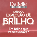 Máscara Capilar DaBelle Explosão de Brilho 400 g
