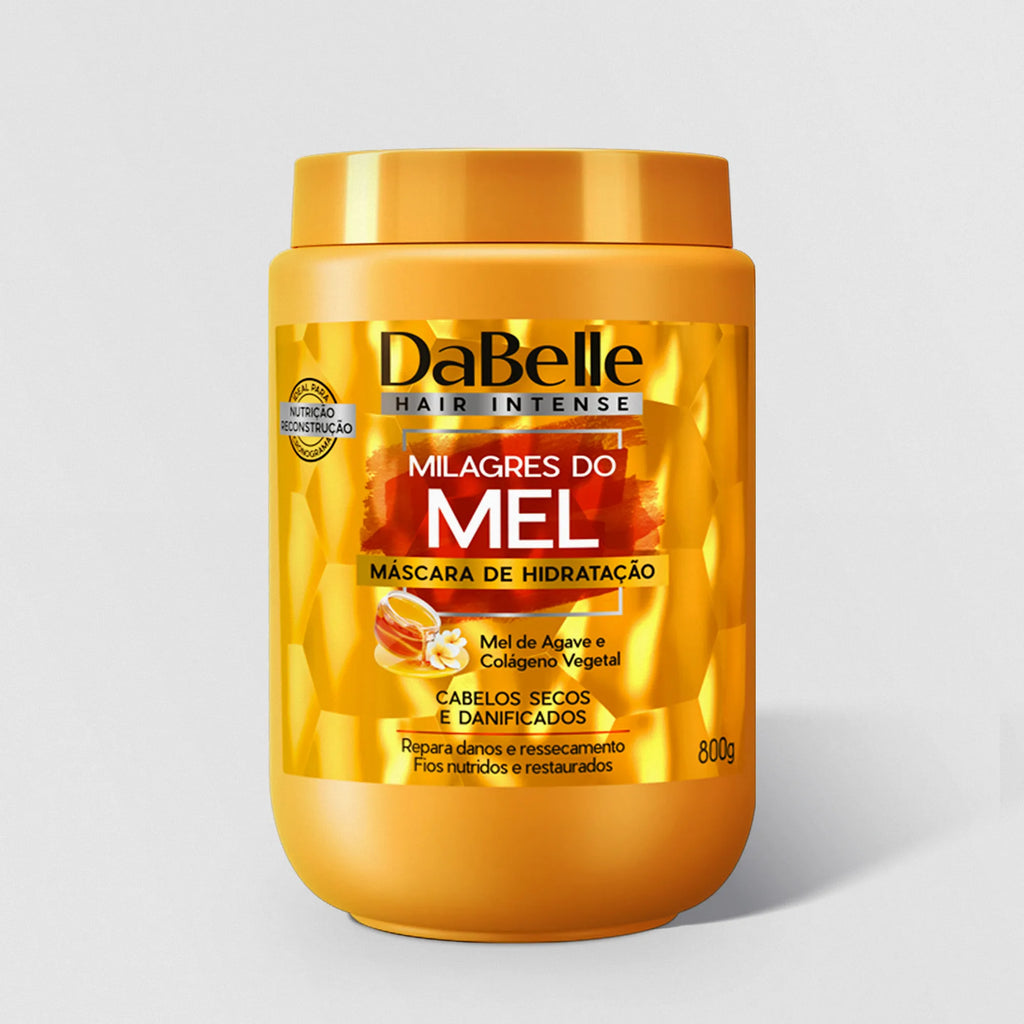 Máscara Capilar DaBelle Milagres do Mel 800g