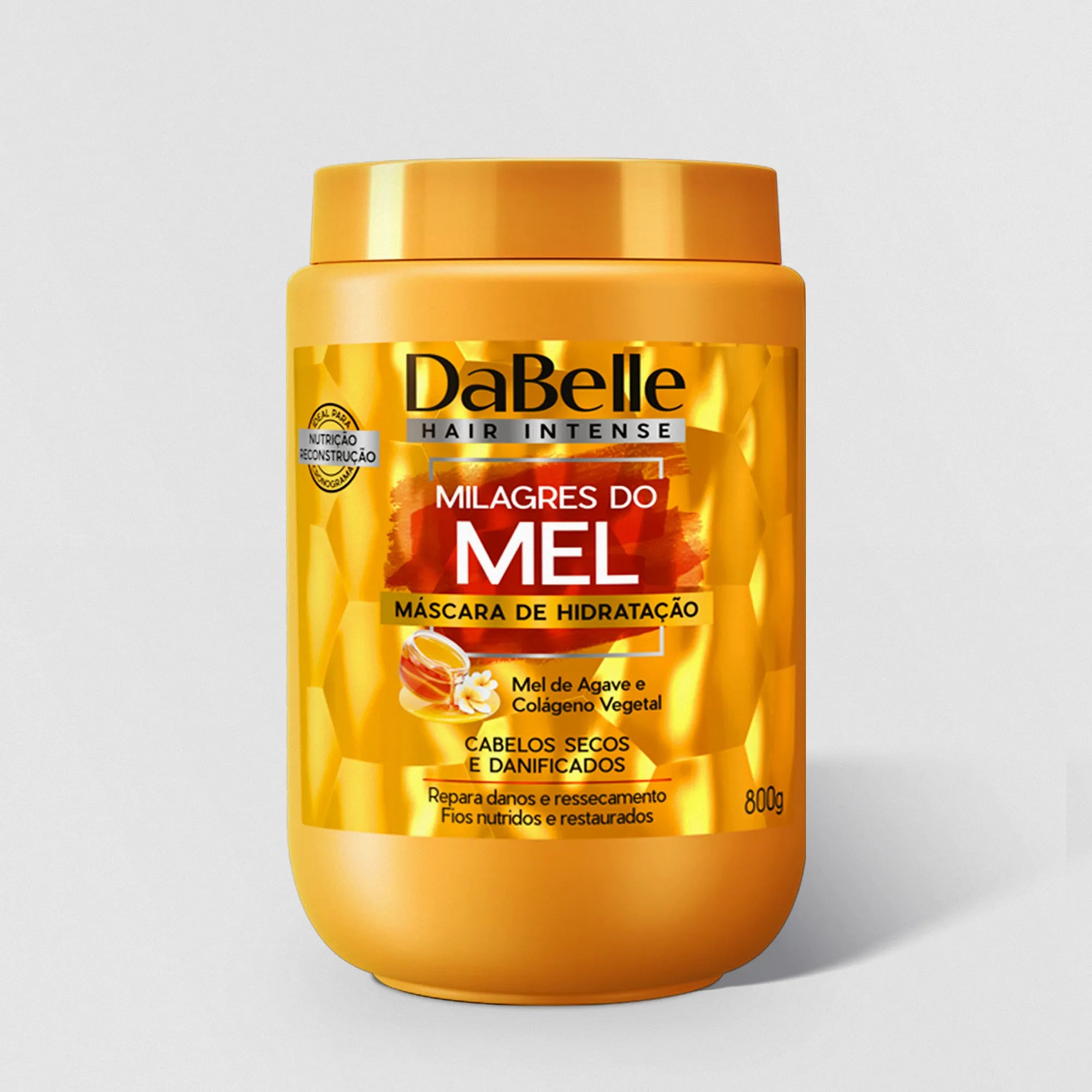 Máscara Capilar DaBelle Milagres do Mel 800g