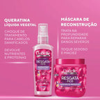 Máscara Capilar DaBelle Resgata Fios 400 g