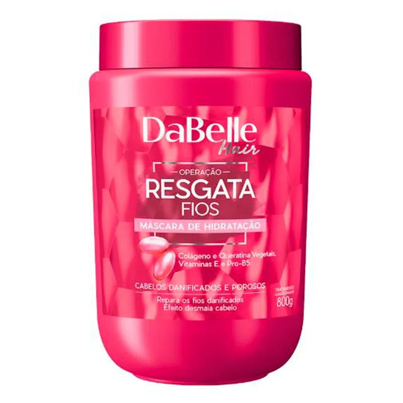 Máscara Capilar DaBelle Resgata Fios 800g