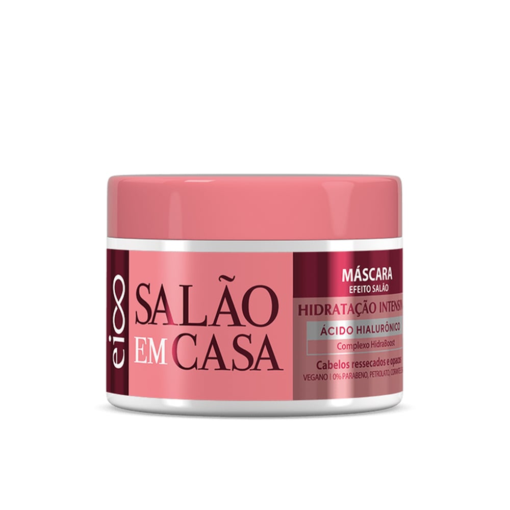 Máscara Capilar Eico Hidratação Intensiva 270 g