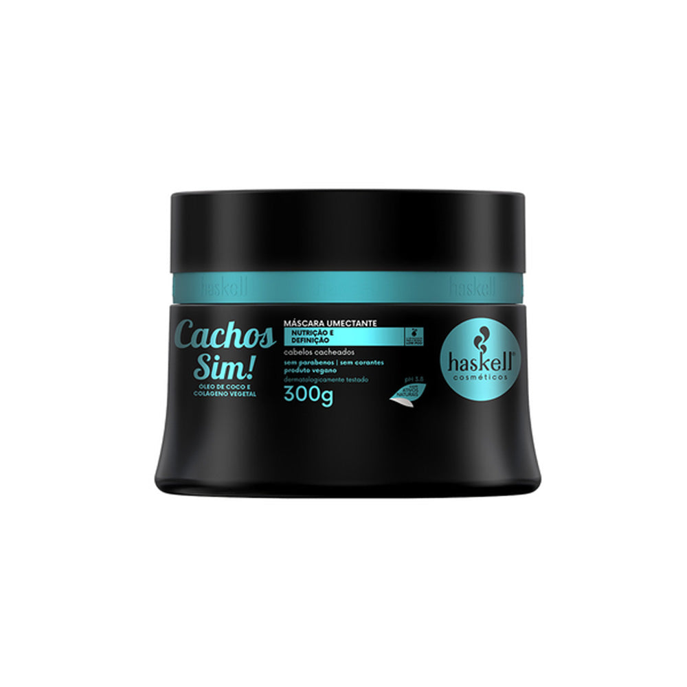 Máscara Capilar Haskell Cachos Sim! 300g