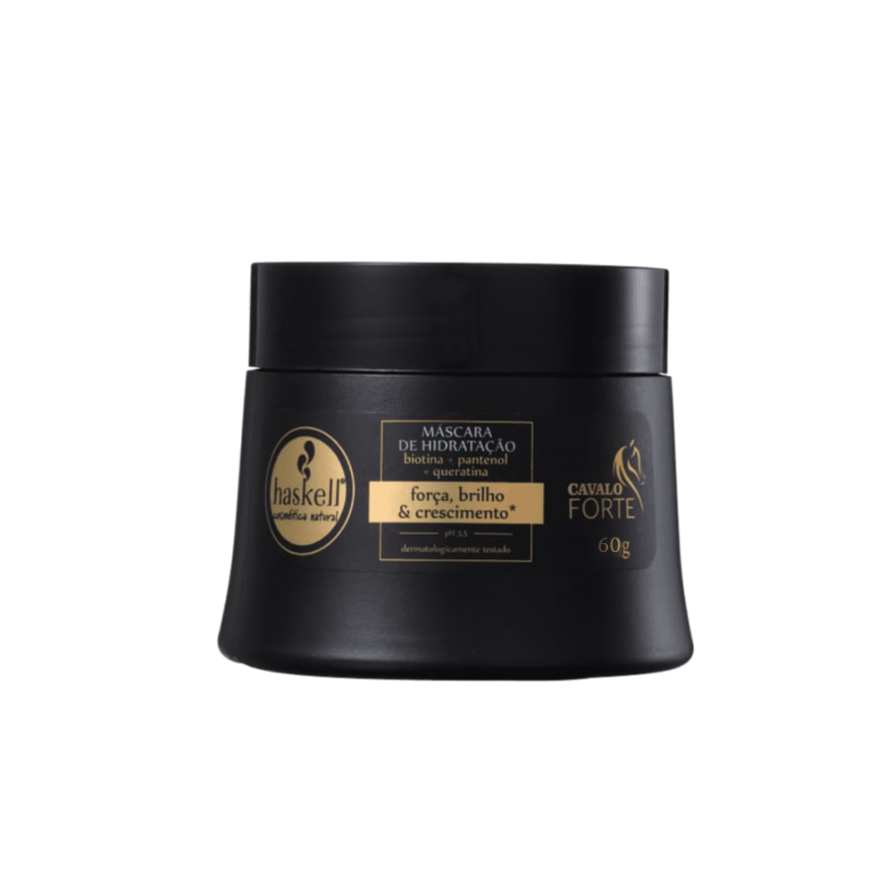 Máscara Capilar Haskell Cavalo Forte 300 g