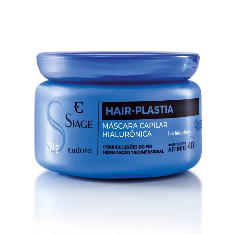 Máscara Capilar Eudora Siàge Hair-Plastia 250 g