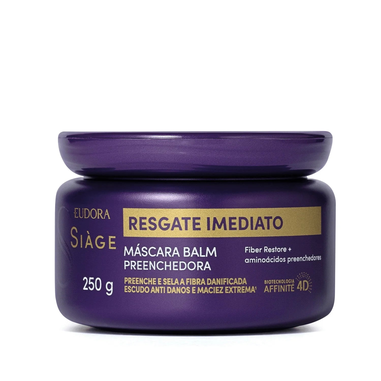Máscara Capilar Eudora Siàge Resgate Imediato 250 g
