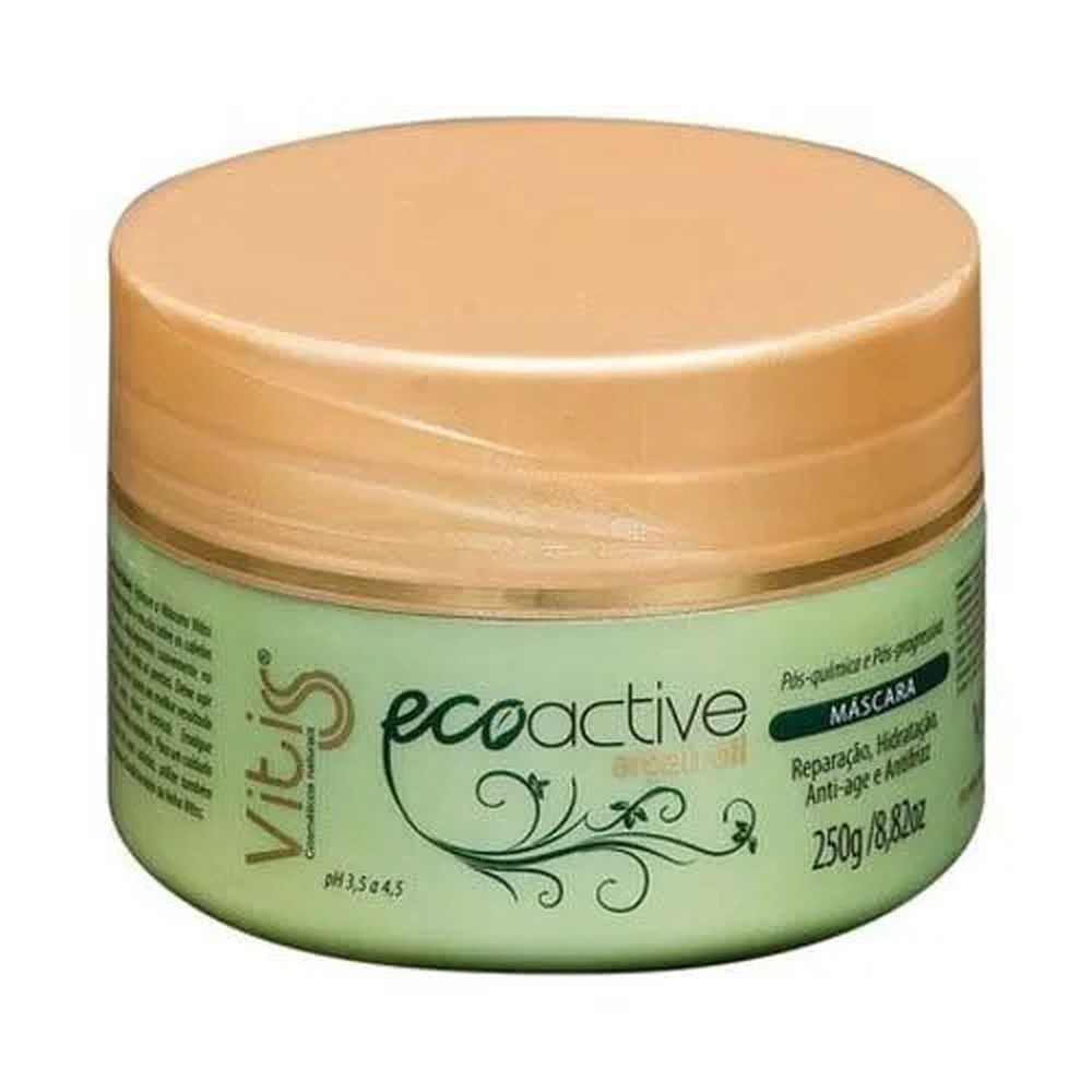 Máscara Capilar Vitiss Ecoactive Argan Oil 250 g