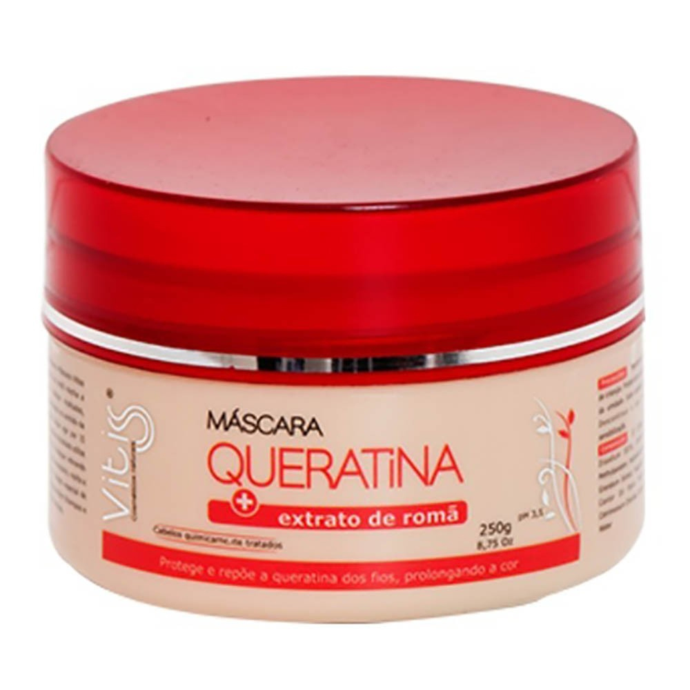 Máscara Capilar Vitiss Queratina 250 g