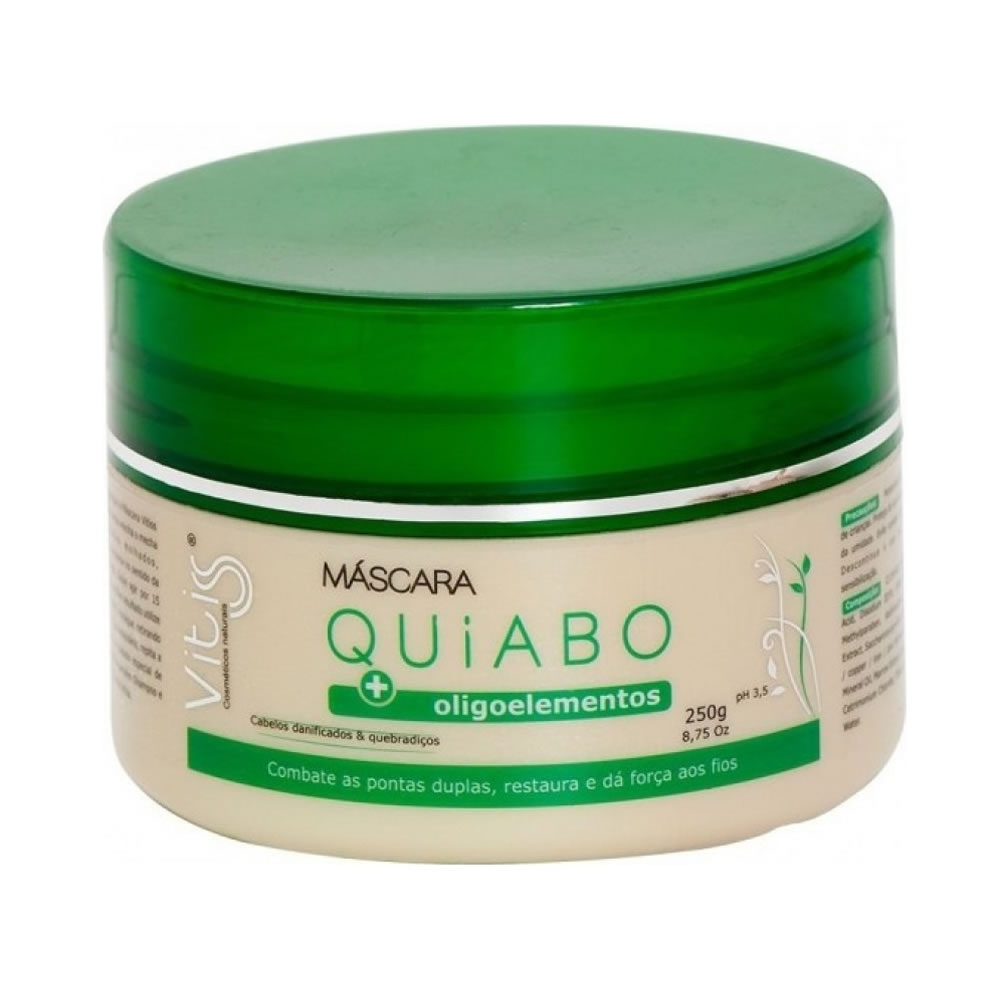 Máscara Capilar Vitiss Quiabo 250 g