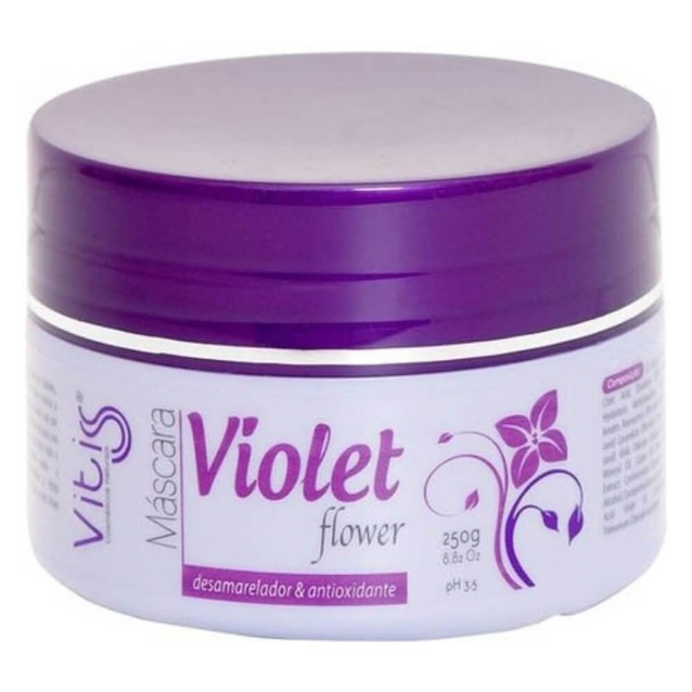 Máscara Capilar Vitiss Violet Flower 250g