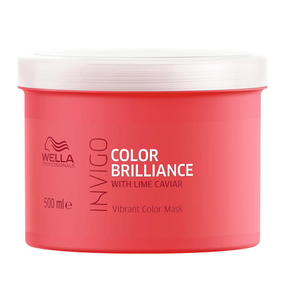Máscara Capilar Wella Professionals Invigo Color Brilliance 500 ml