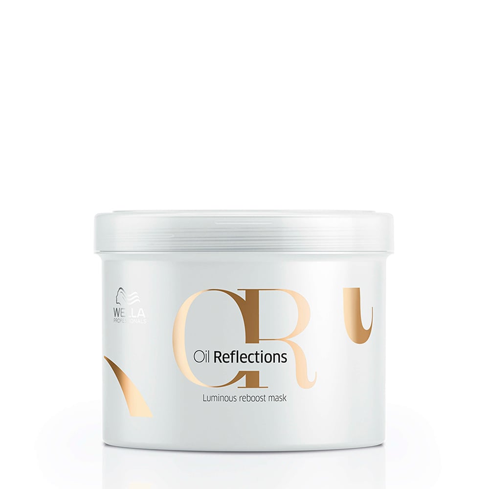 Máscara Capilar Wella Professionals Oil Reflections Luminous Reboost 500 ml