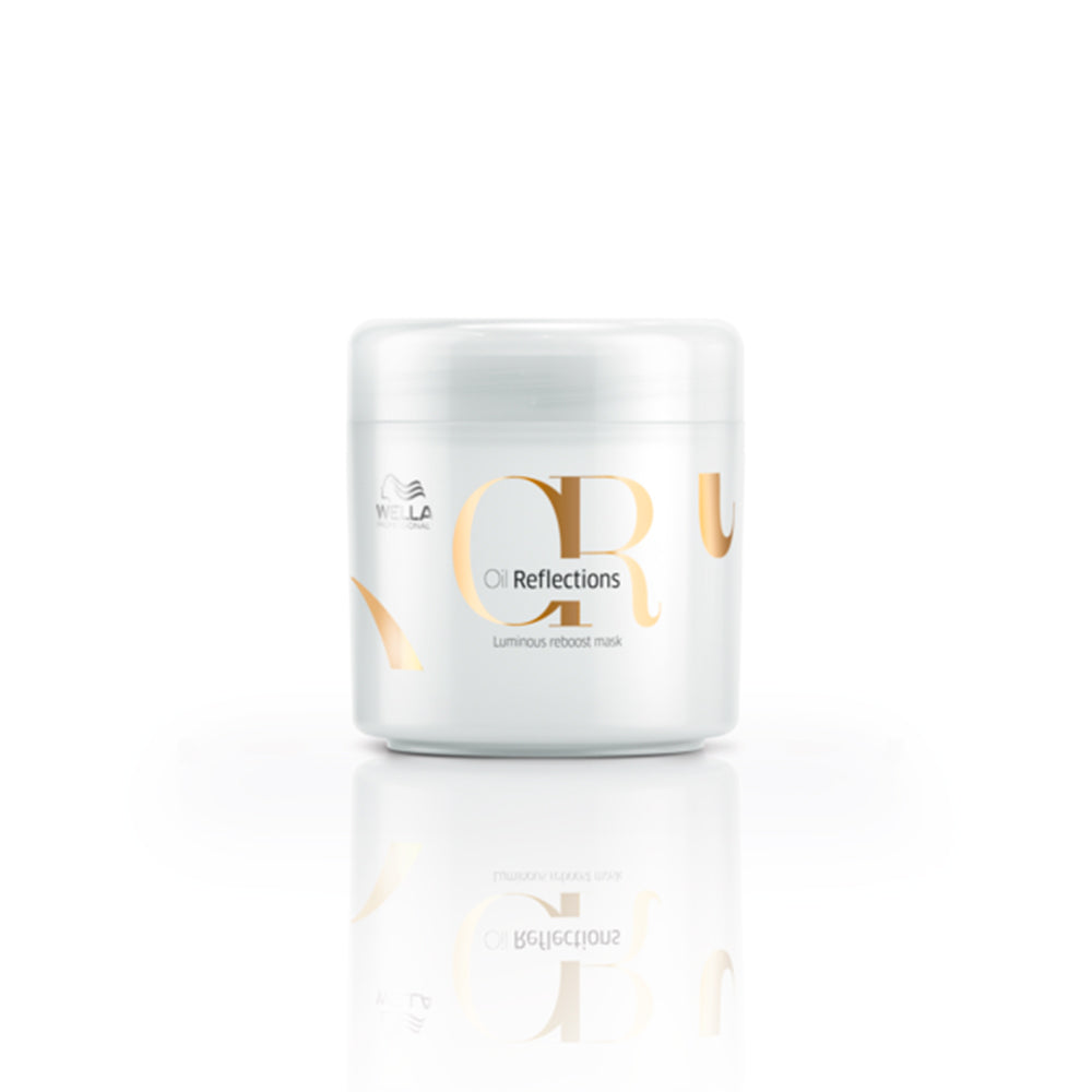 Máscara Capilar Wella Professionals Oil Reflections Luminous Reboost 150 ml
