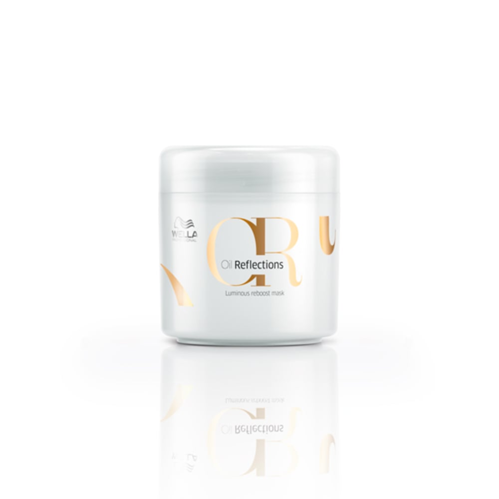 Máscara Capilar Wella Professionals Oil Reflections Luminous Reboost 150 ml