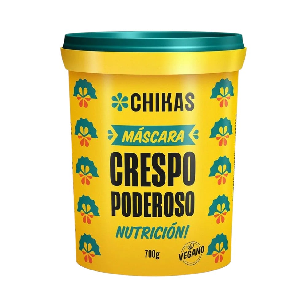 Máscara Capilar Chikas Crespo Poderoso 700 g