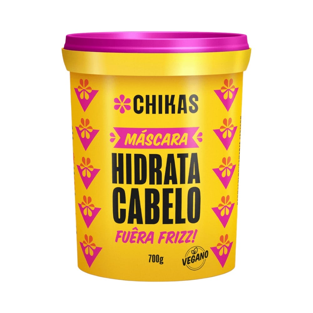 Máscara Capilar Chikas Hidrata Cabelo 700 g