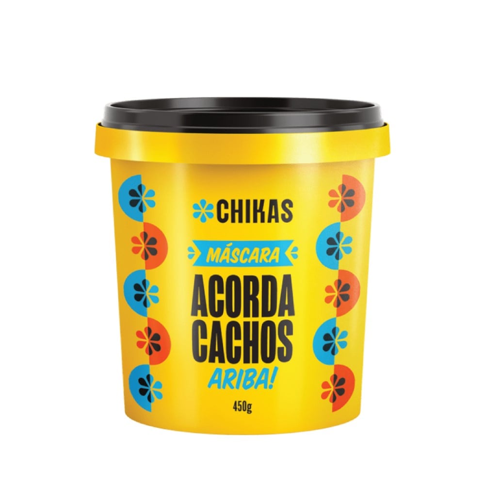 Máscara Capilar Chikas Acorda Cachos 450 g