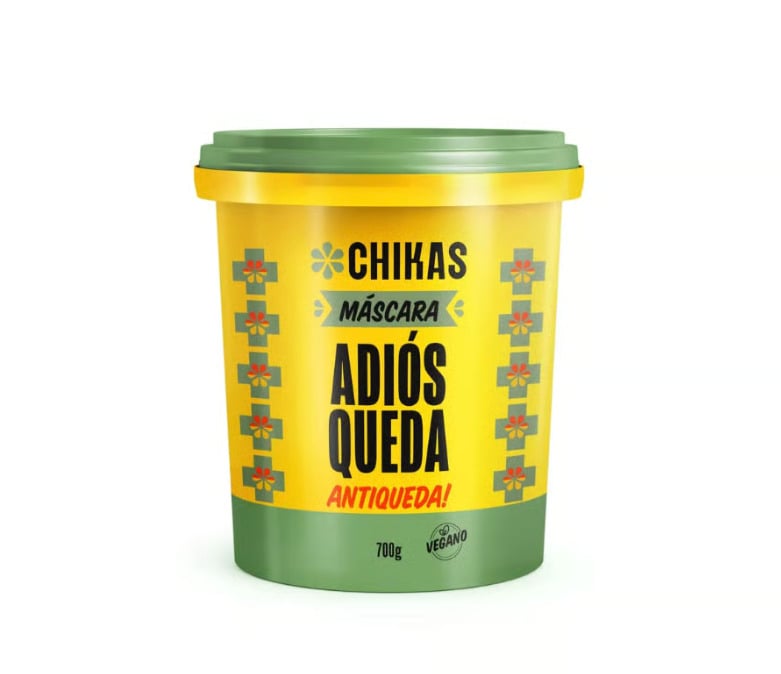 Máscara Capilar Chikas Adiós Queda 700 g