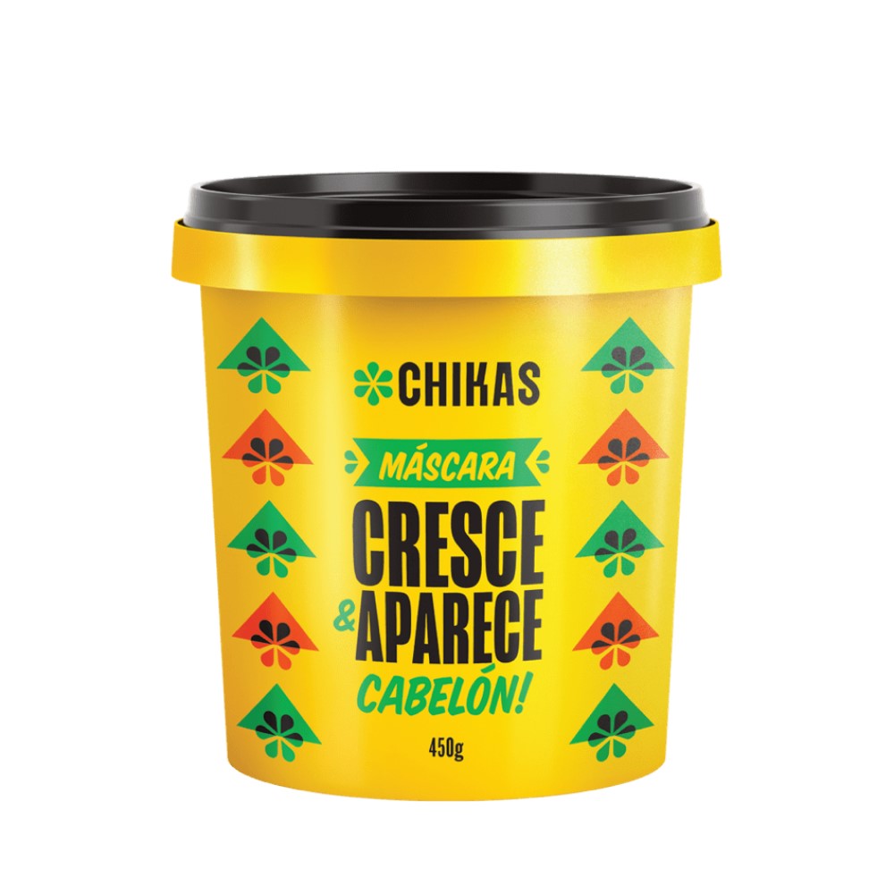 Máscara Chikas Cresce & Aparece 450g